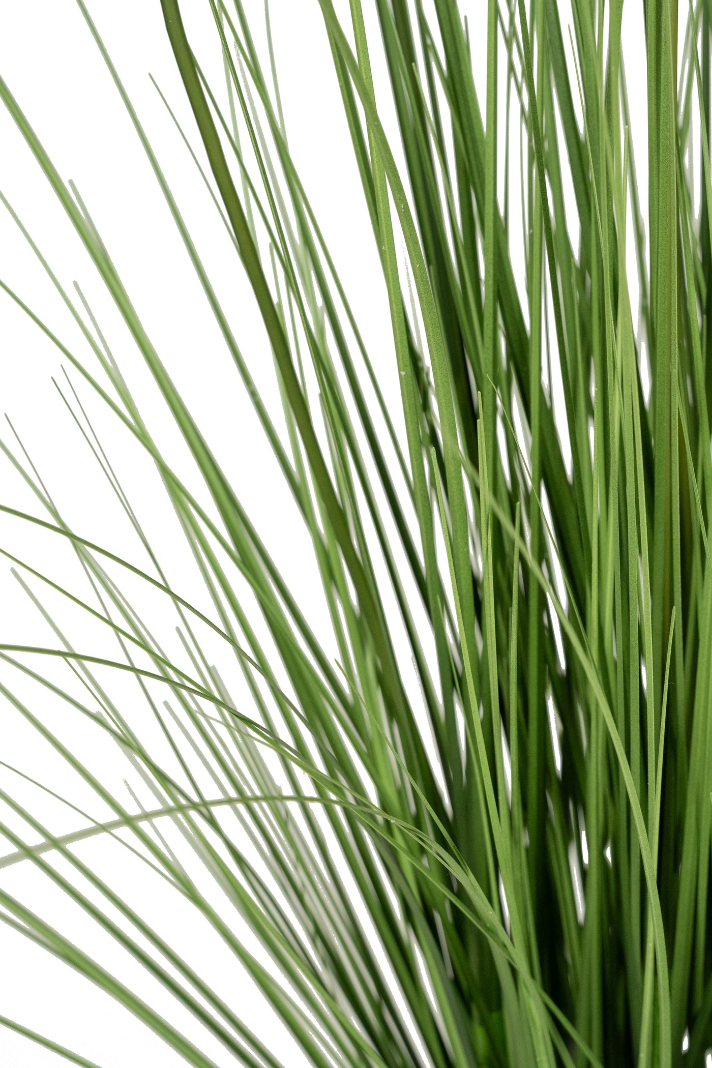 Iarba artificiala Onion 100 cm cu 8 flori de praz albe