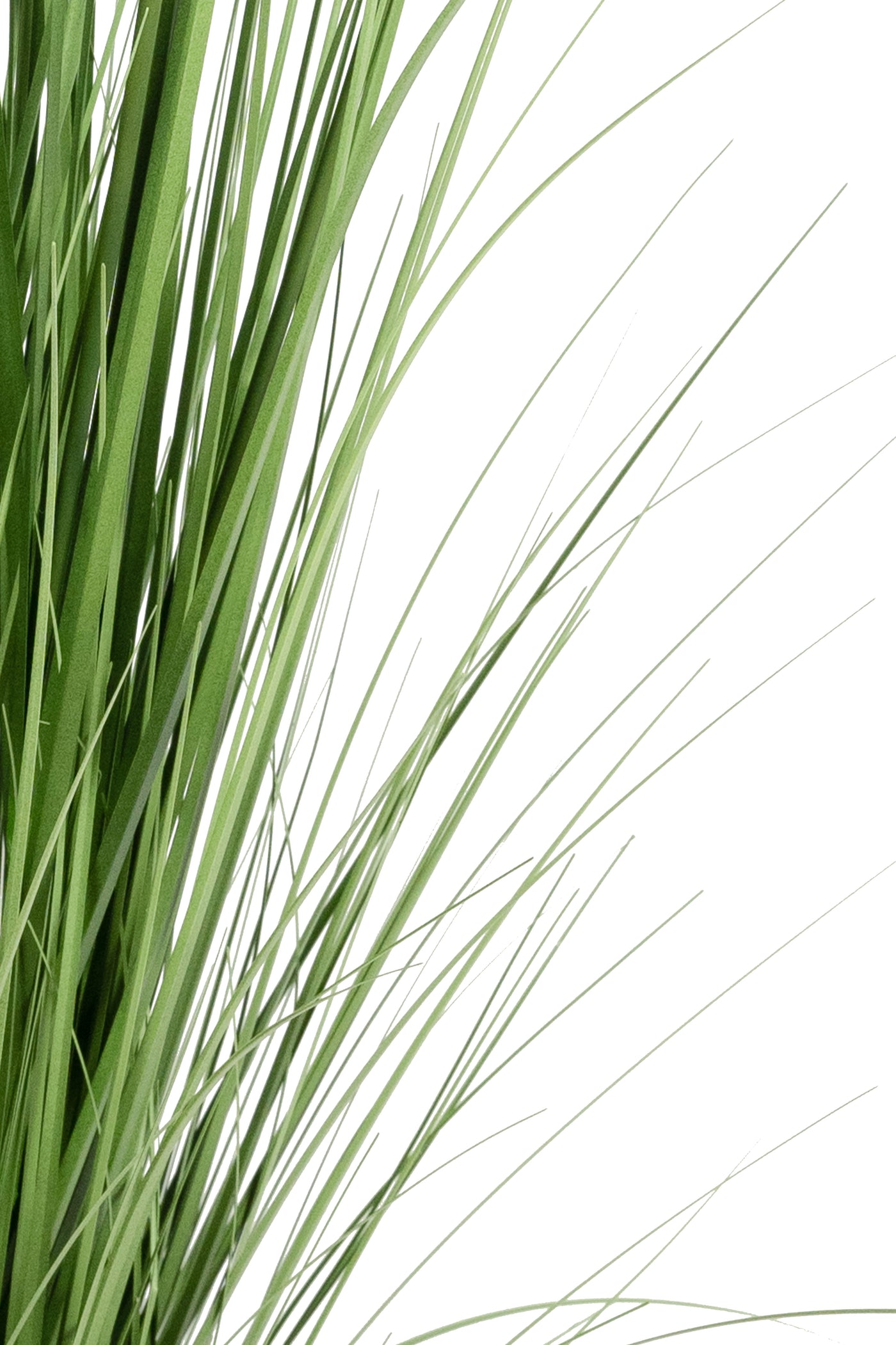 Iarba artificiala Onion 100 cm cu 8 flori de praz albe