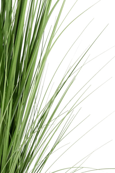 Iarba artificiala Onion 100 cm cu 8 flori de praz albe