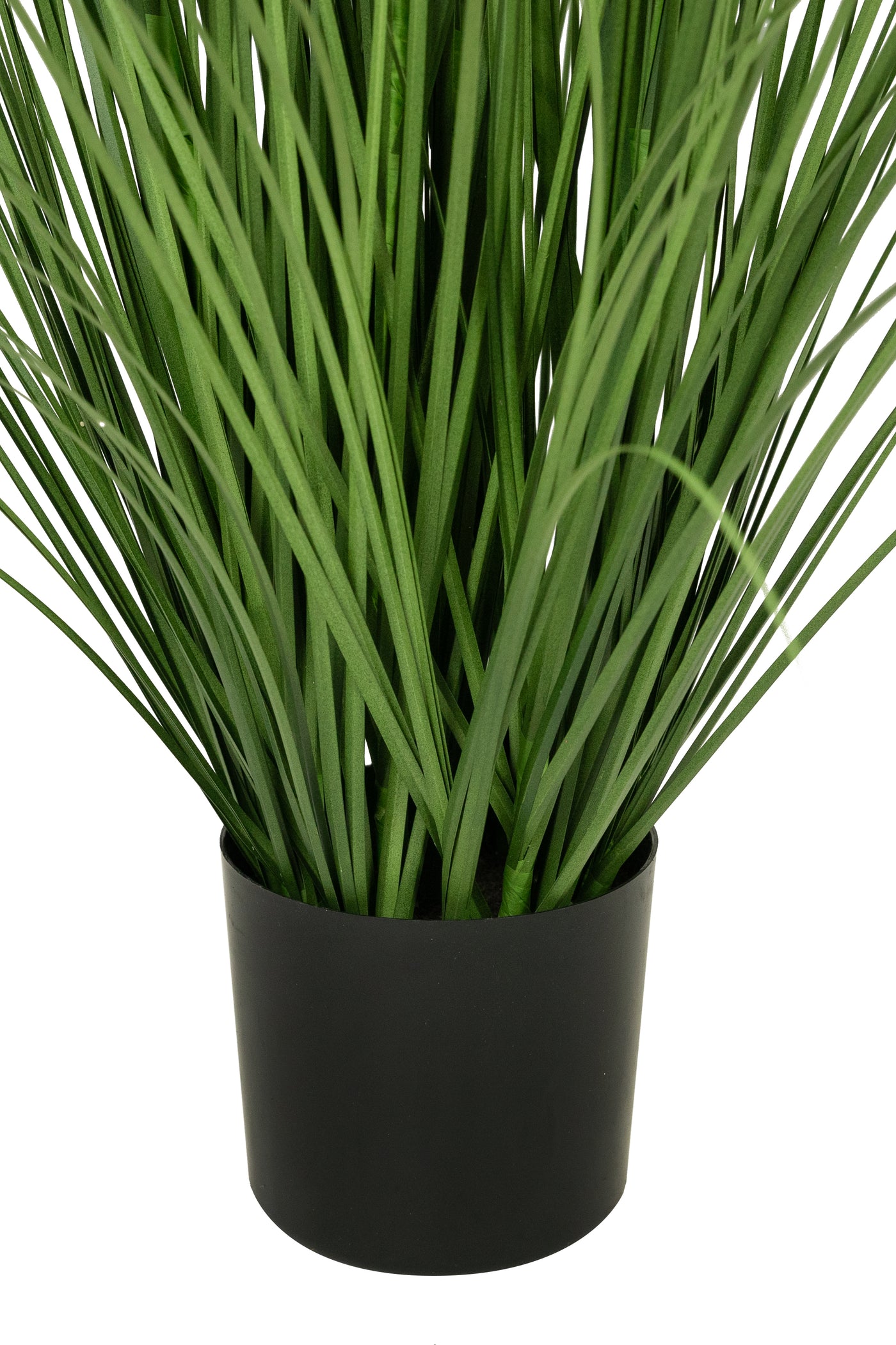 Iarba artificiala Onion 100 cm cu 8 flori de praz albe