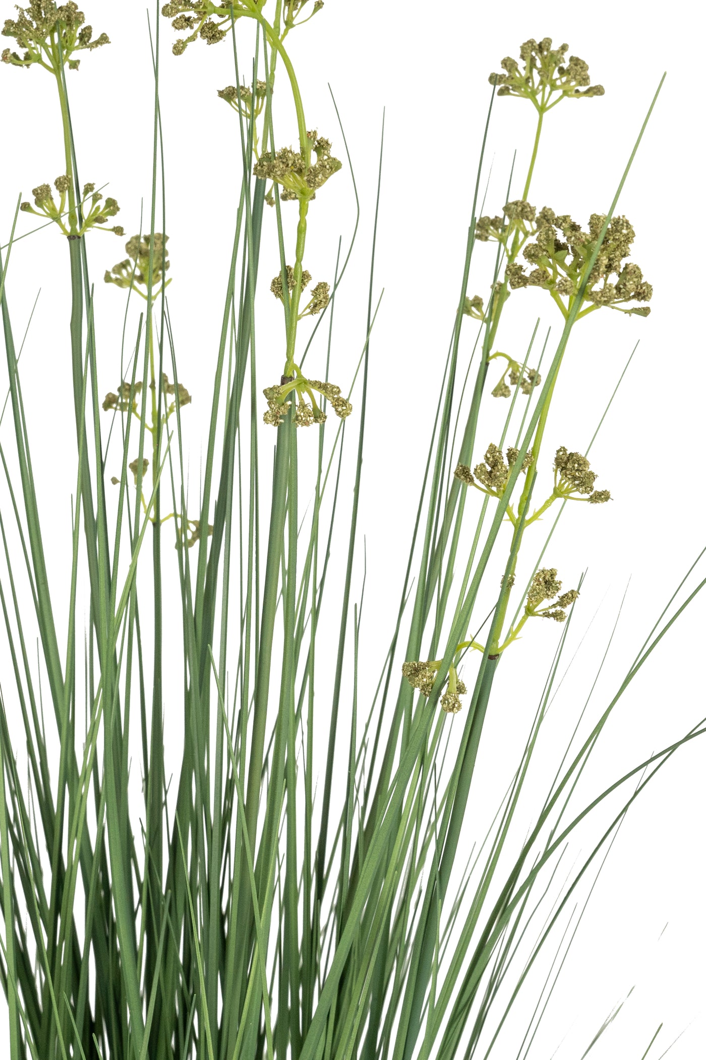 Iarba artificiala Onion 100 cm cu 8 flori de praz verzi