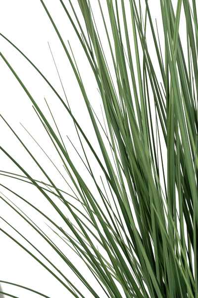 Iarba artificiala Onion 100 cm cu 8 flori de praz verzi