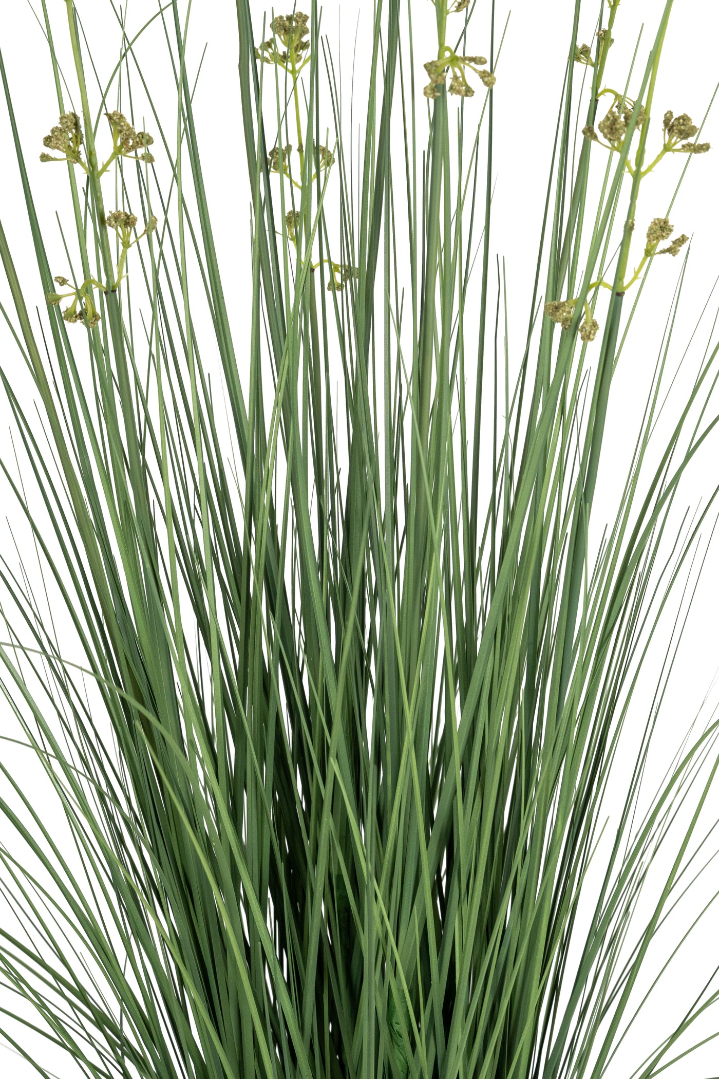 Iarba artificiala Onion 100 cm cu 8 flori de praz verzi