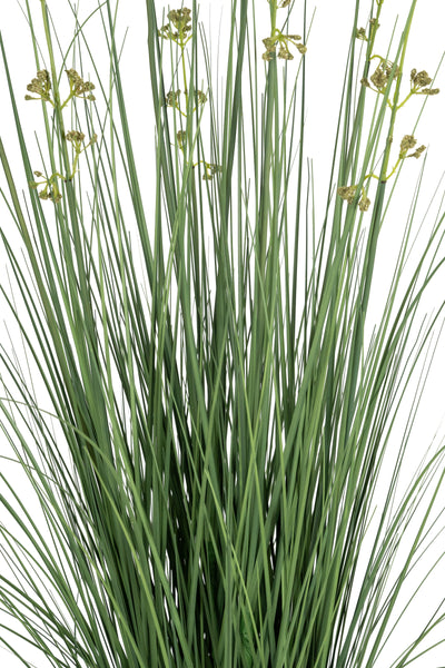 Iarba artificiala Onion 100 cm cu 8 flori de praz verzi