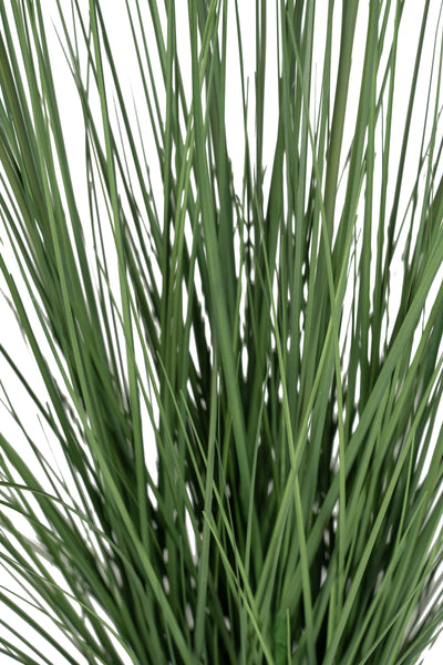 Iarba artificiala Onion 100 cm cu 8 flori de praz verzi
