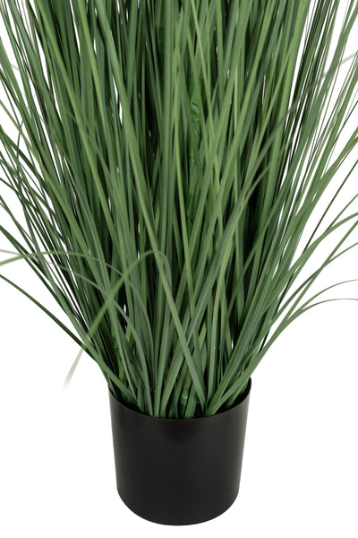 Iarba artificiala Onion 100 cm cu 8 flori de praz verzi