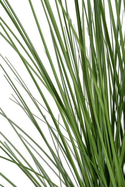 Iarba artificiala Onion 100 cm cu 8 flori de praz violet