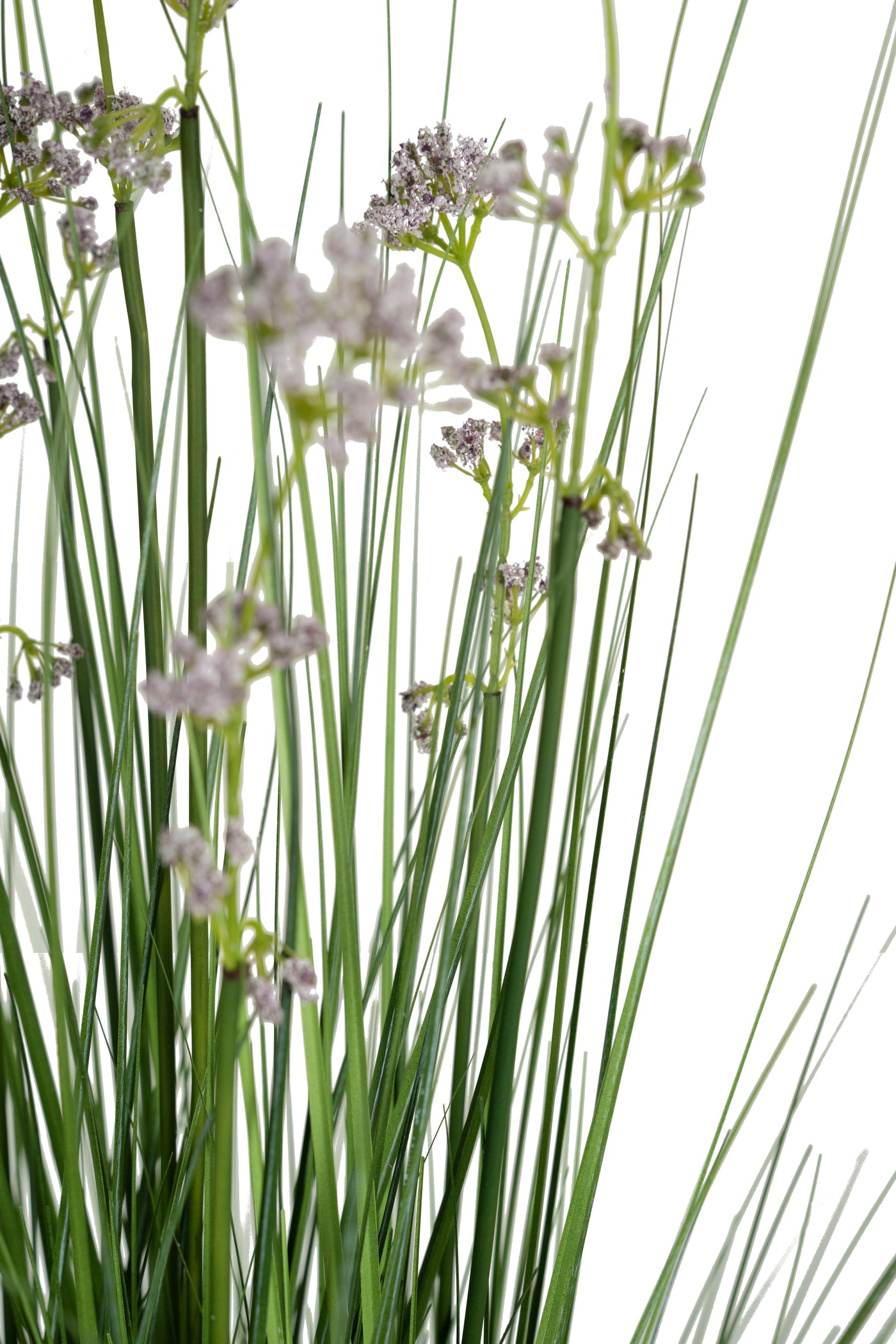 Iarba artificiala Onion 100 cm cu 8 flori de praz violet
