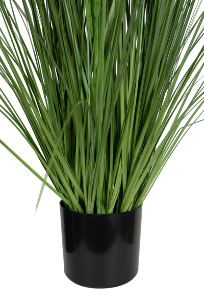 Iarba artificiala Onion 100 cm cu 8 flori de praz violet