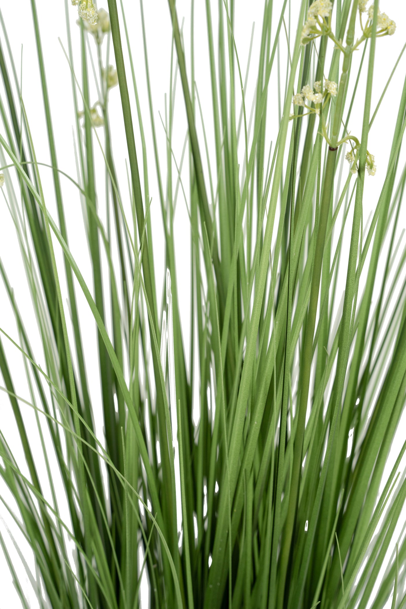 Iarba artificiala Onion 120 cm cu 10 flori de praz albe