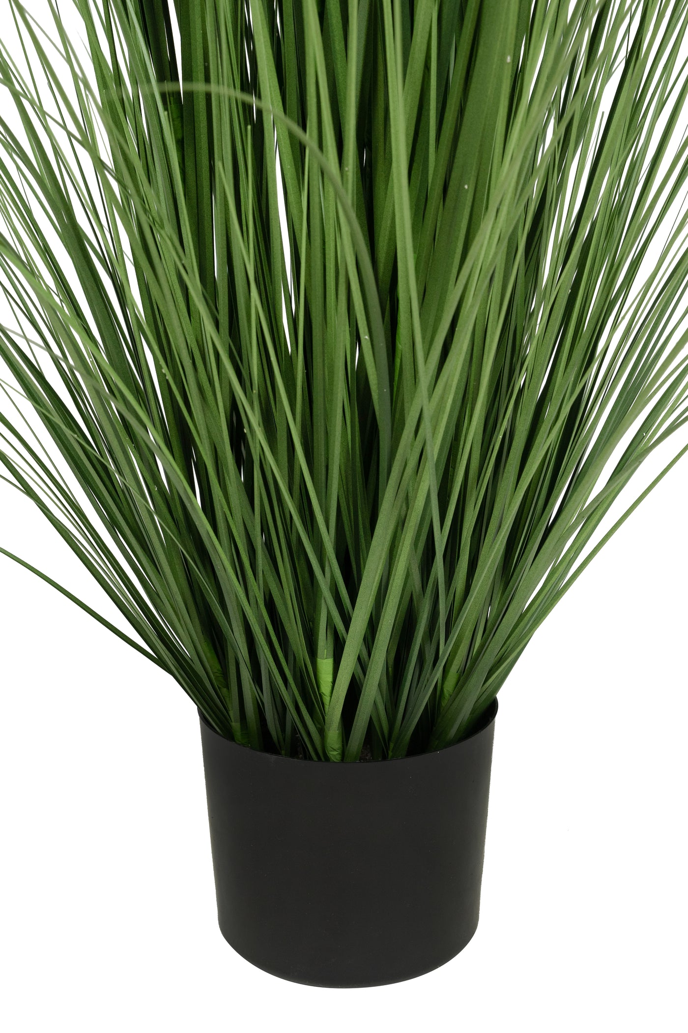 Iarba artificiala Onion 120 cm cu 10 flori de praz albe