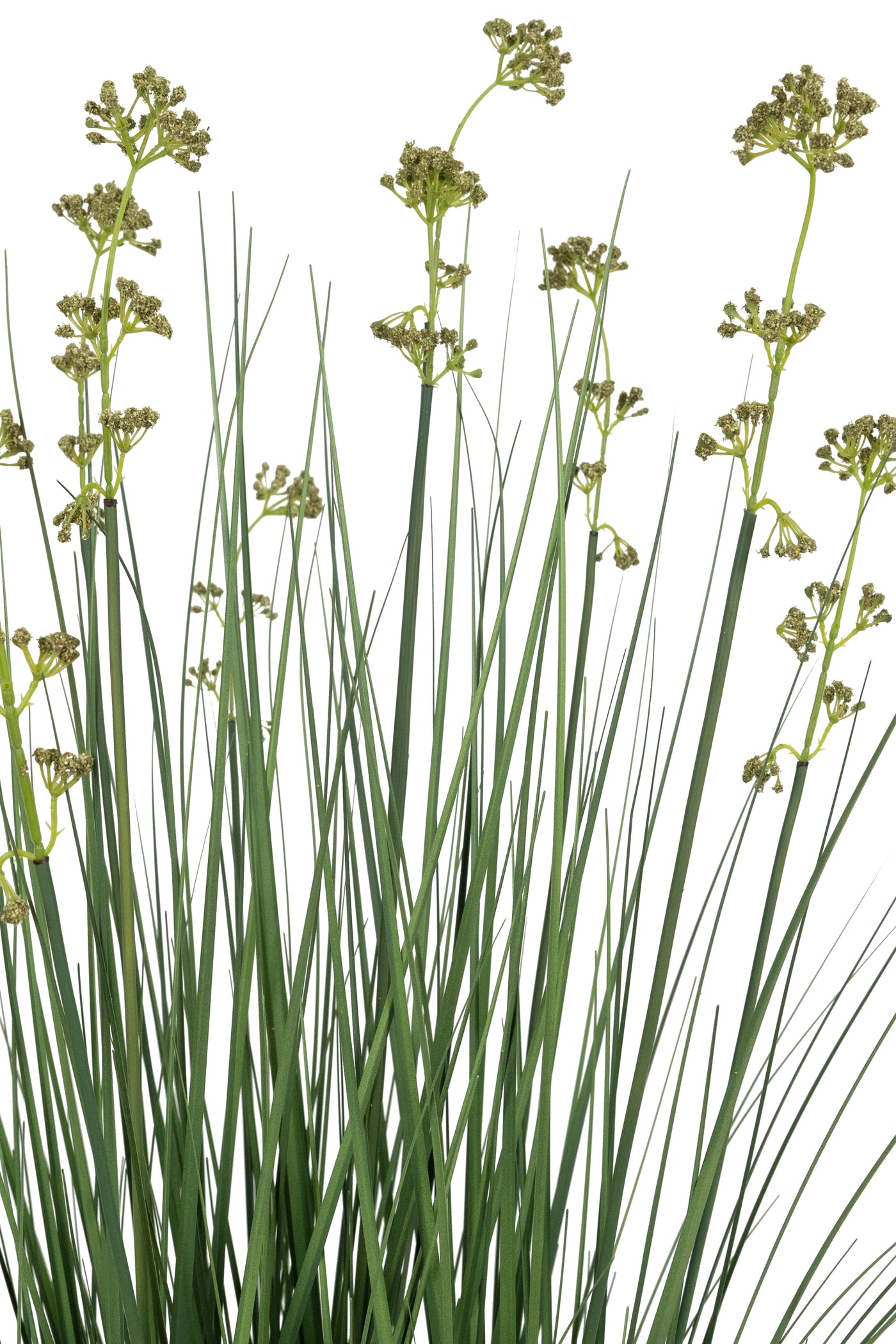 Iarba artificiala Onion 120 cm cu 10 flori de praz verzi