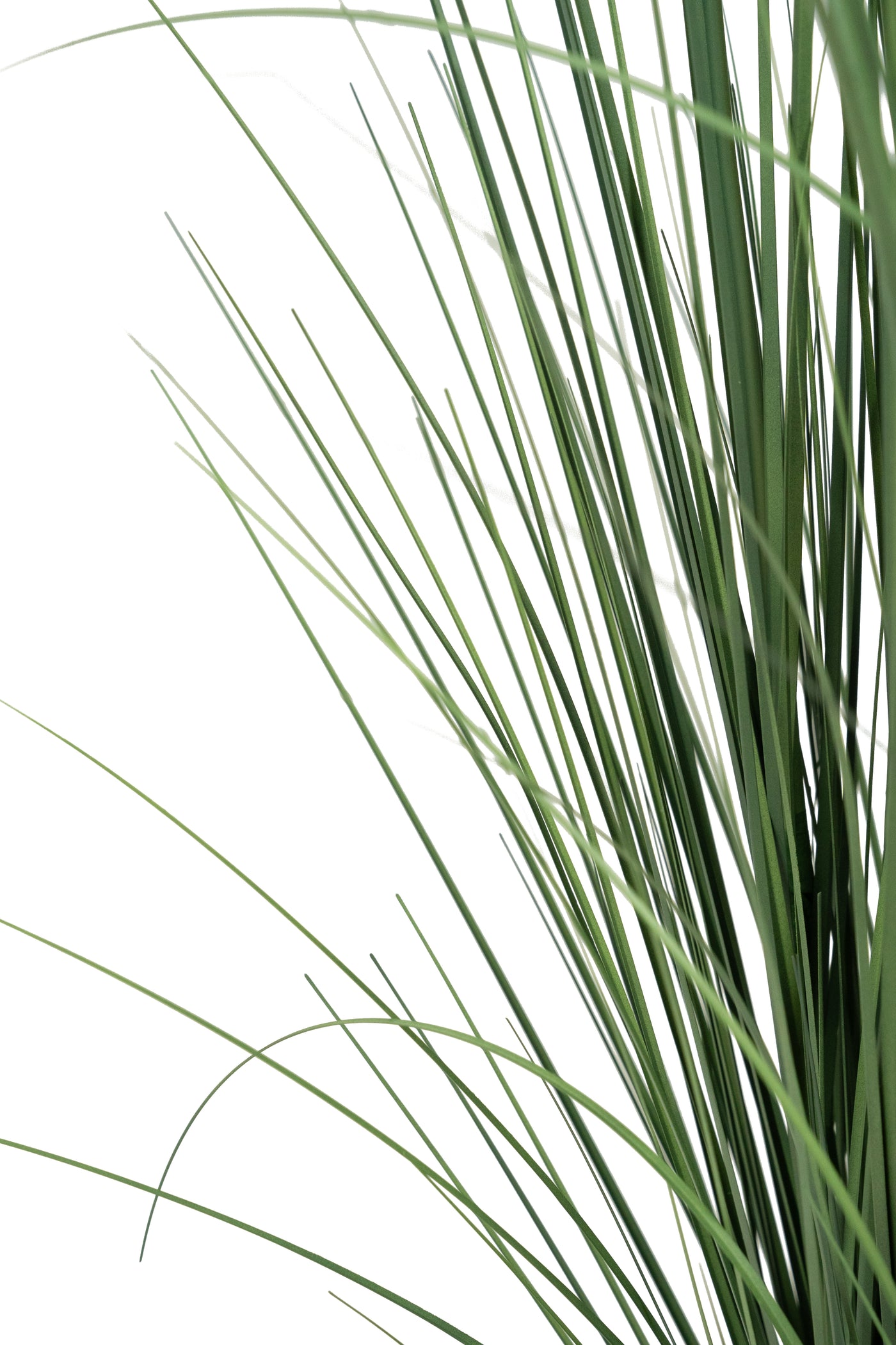 Iarba artificiala Onion 120 cm cu 10 flori de praz verzi