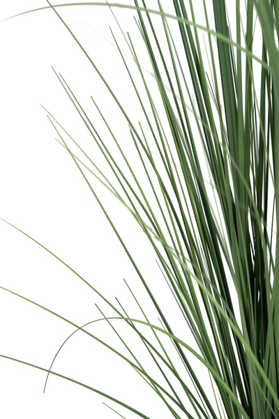 Iarba artificiala Onion 120 cm cu 10 flori de praz verzi