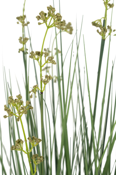 Iarba artificiala Onion 120 cm cu 10 flori de praz verzi
