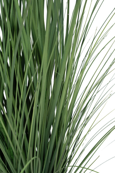 Iarba artificiala Onion 120 cm cu 10 flori de praz verzi