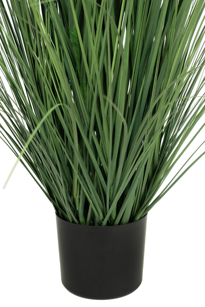 Iarba artificiala Onion 120 cm cu 10 flori de praz verzi