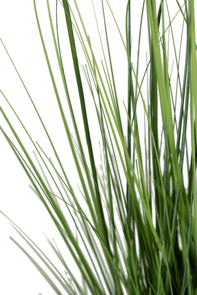 Iarba artificiala Onion 120 cm cu 10 flori de praz violet