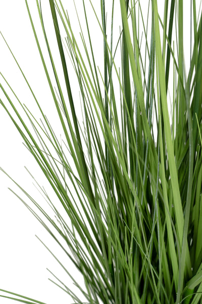 Iarba artificiala Onion 120 cm cu 10 flori de praz violet