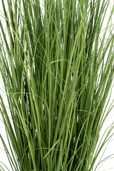 Iarba artificiala Onion 120 cm cu 11 flori de morcov galbene