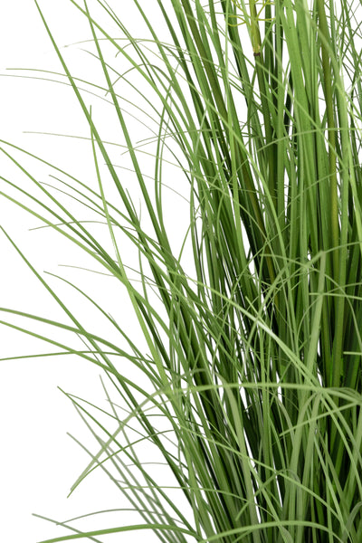 Iarba artificiala Onion 120 cm cu 11 flori de morcov galbene