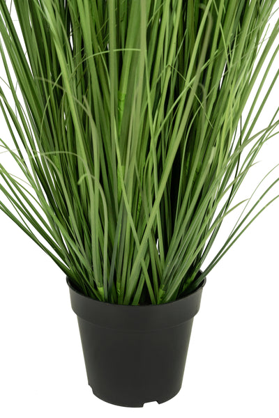 Iarba artificiala Onion 120 cm cu 11 flori de morcov galbene