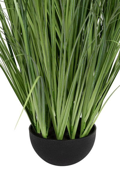 Iarba artificiala Onion 120 cm cu 17 flori de crizantema