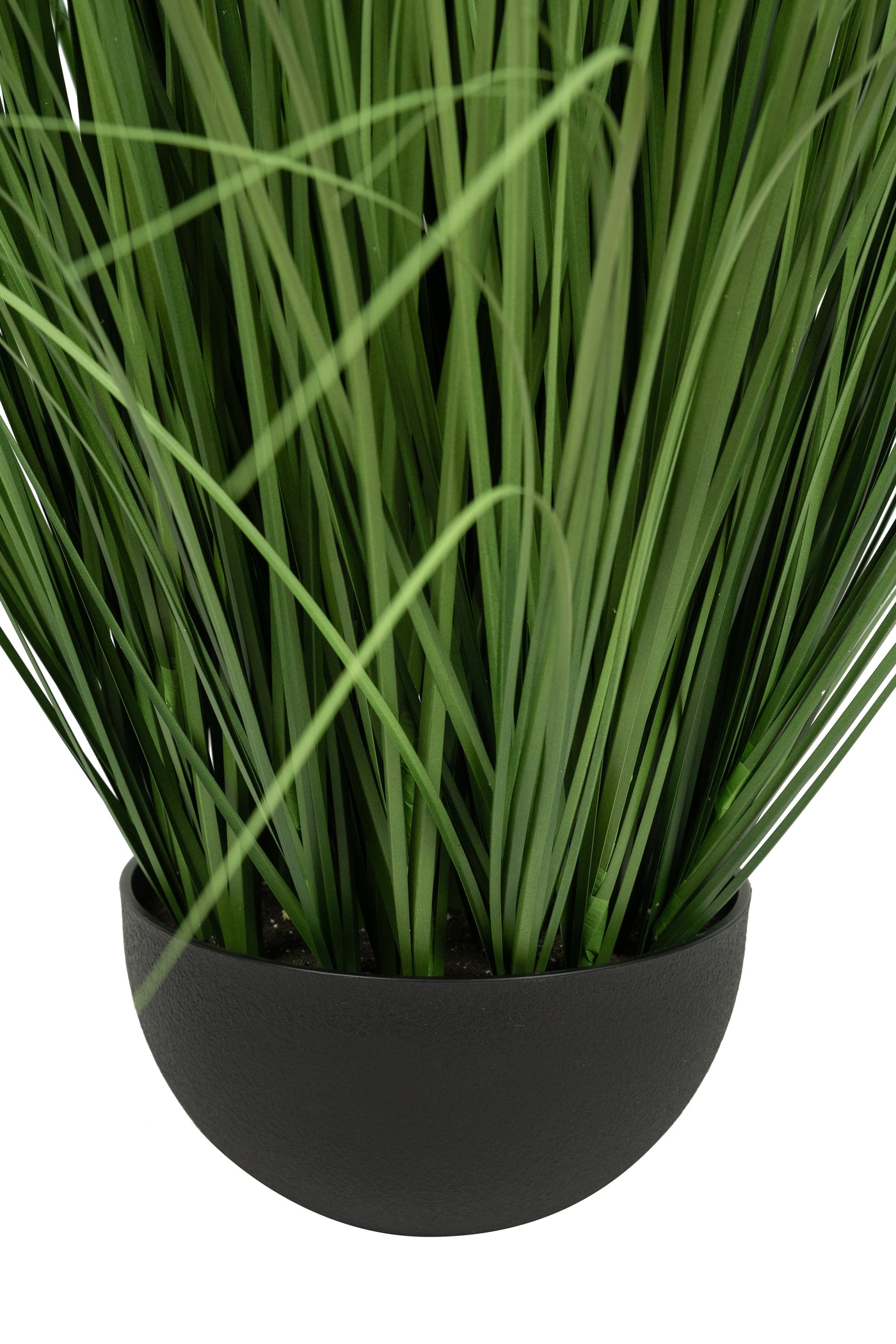 Iarba artificiala Onion 120 cm cu 22 flori de praz albe