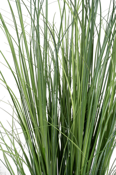 Iarba artificiala Onion 120 cm cu 5 flori de crizantema mov