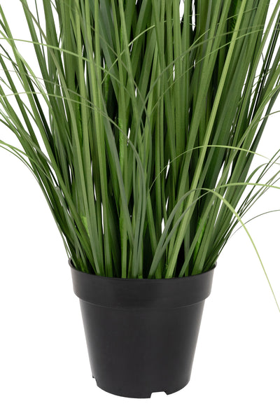 Iarba artificiala Onion 120 cm cu 7 flori de lavanda mov