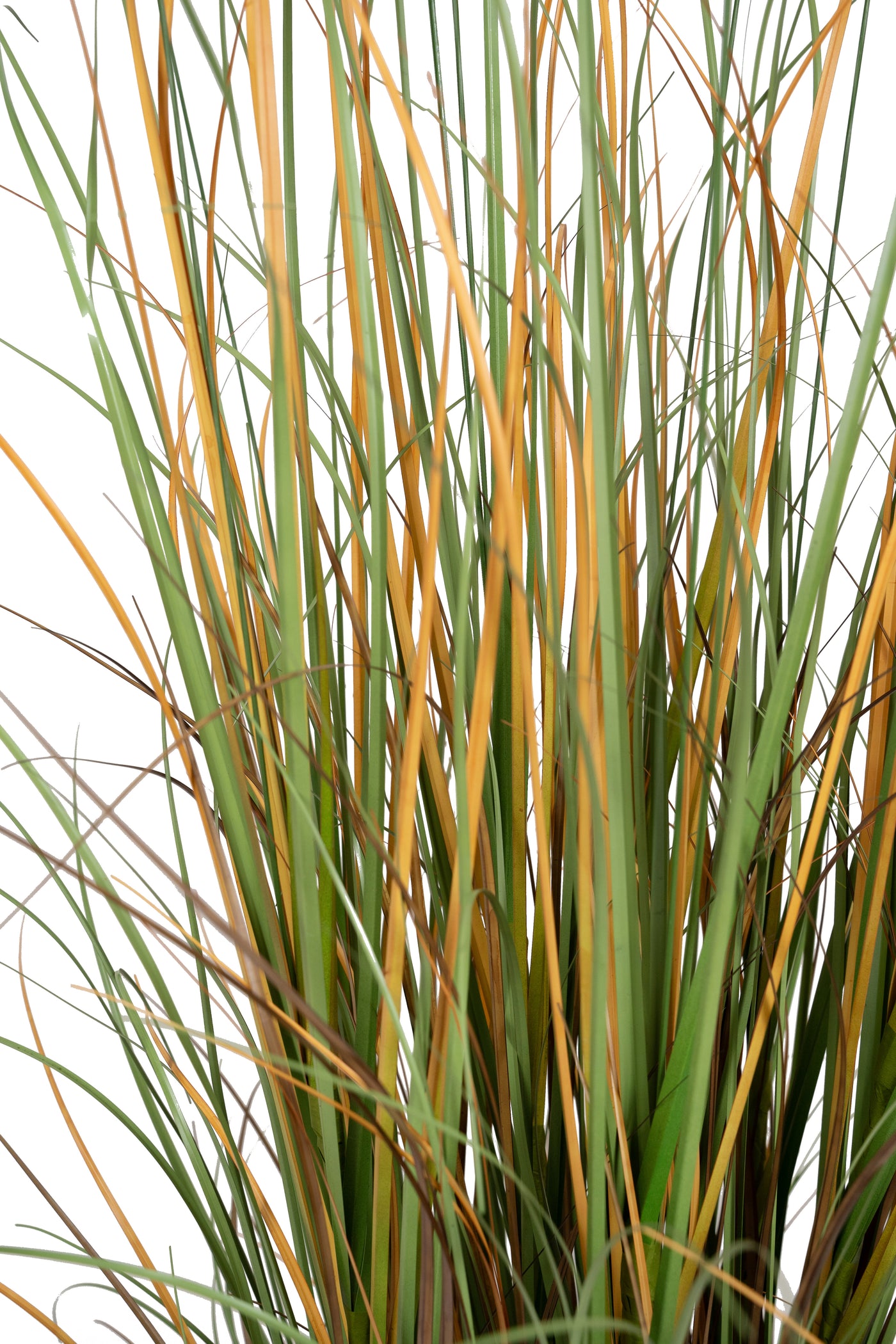 Iarba artificiala Onion 120 cm cu 8 flori galbene de crizantema