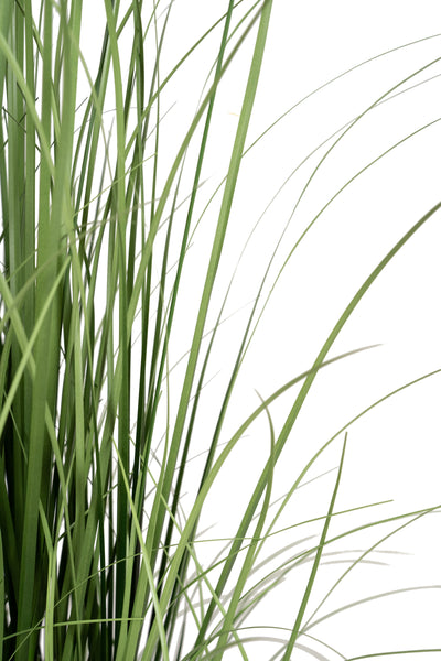 Iarba artificiala Onion 120 cm cu 9 flori de crizantema galbene