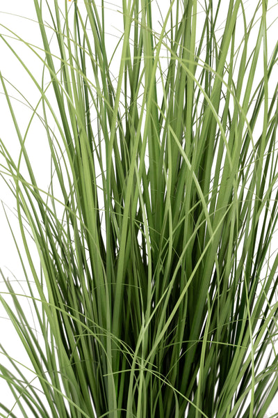 Iarba artificiala Onion 120 cm cu 9 flori de crizantema galbene
