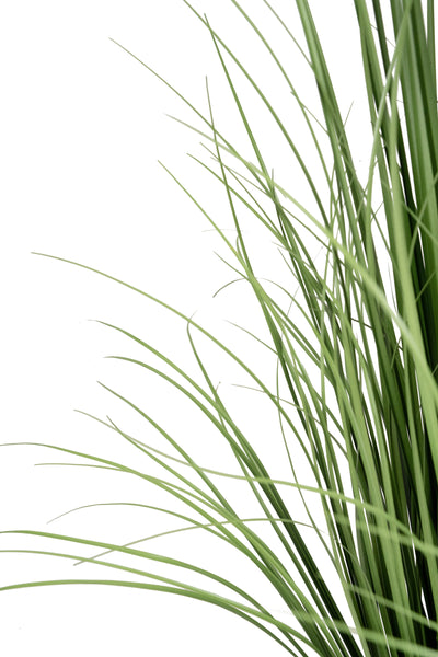 Iarba artificiala Onion 120 cm cu 9 flori de crizantema galbene