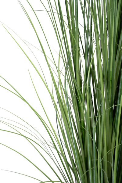 Iarba artificiala Onion 150 cm cu 10 flori albe de crizantema