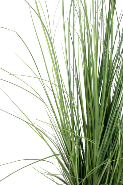 Iarba artificiala Onion 150 cm cu 10 flori albe de crizantema