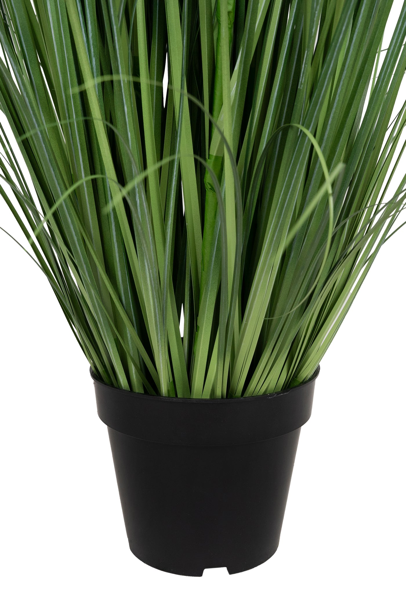 Iarba artificiala Onion 150 cm cu 10 flori albe de crizantema