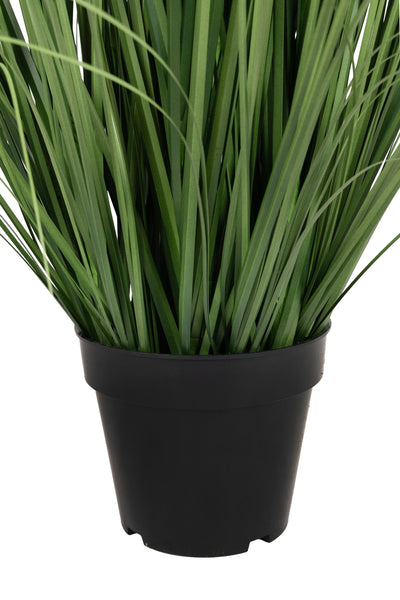 Iarba artificiala Onion 150 cm cu 10 flori galbene de crizantema