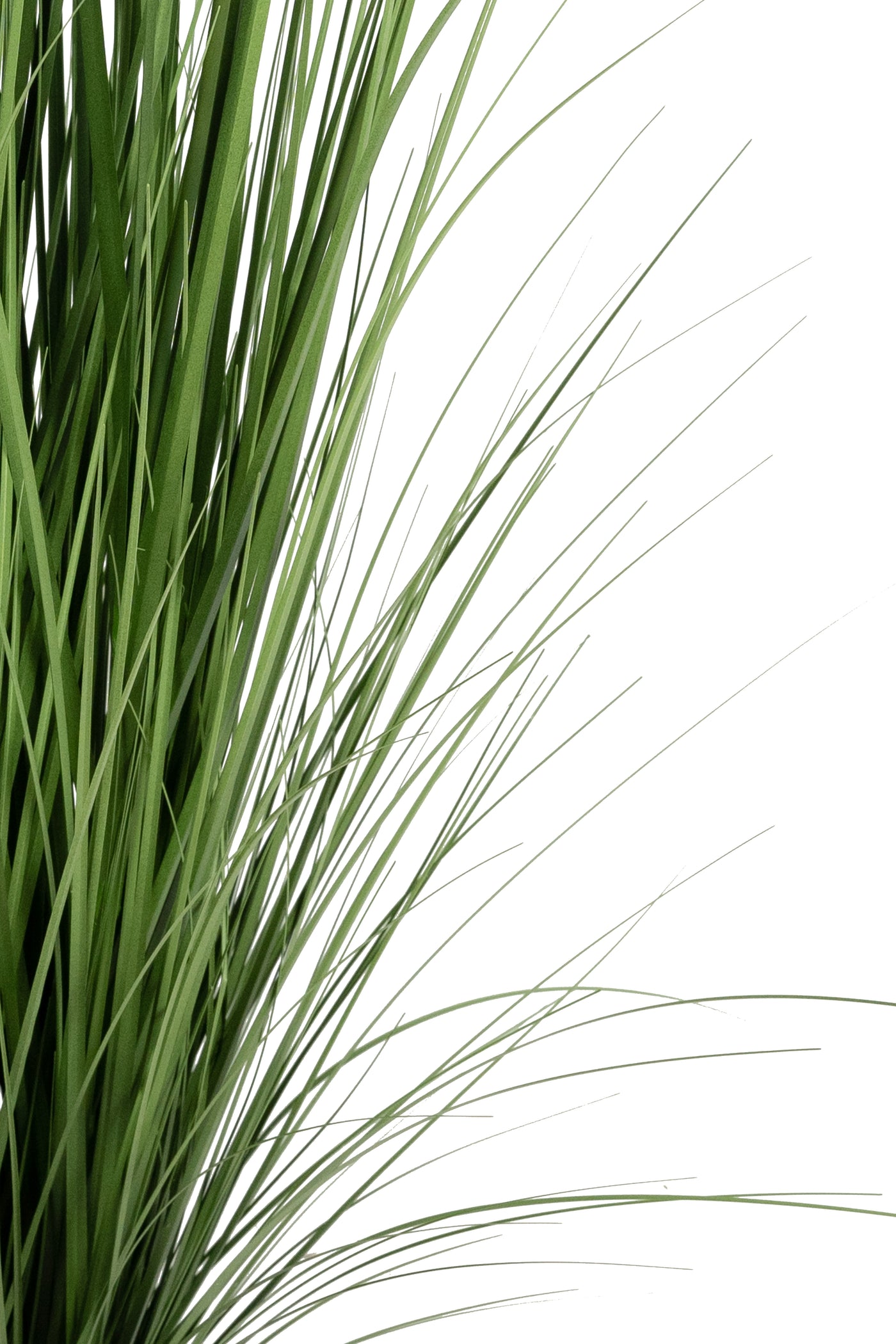 Iarba artificiala Onion 150 cm cu 11 flori de praz albe