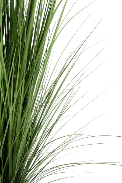 Iarba artificiala Onion 150 cm cu 11 flori de praz albe