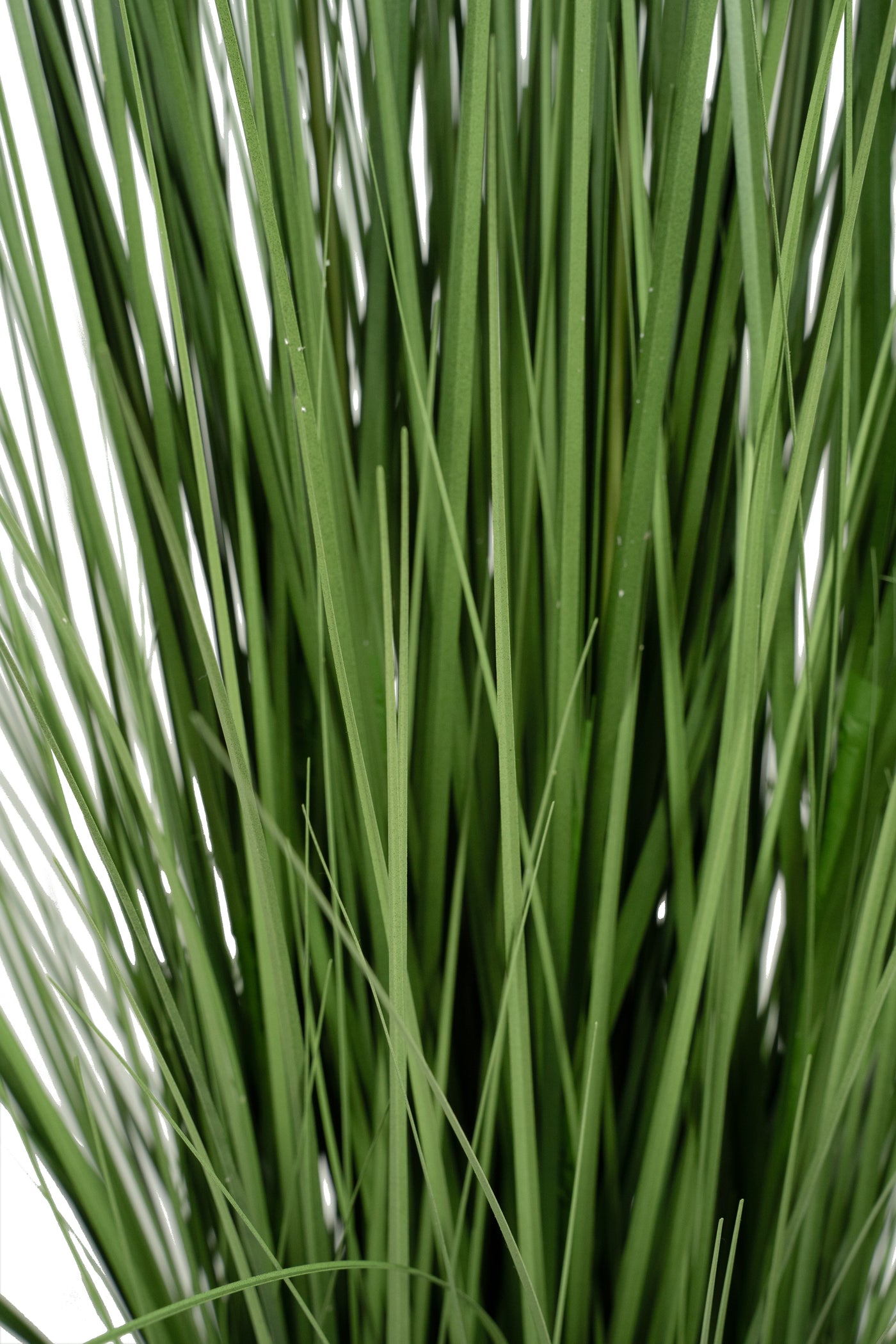 Iarba artificiala Onion 150 cm cu 11 flori de praz albe