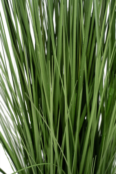 Iarba artificiala Onion 150 cm cu 11 flori de praz albe