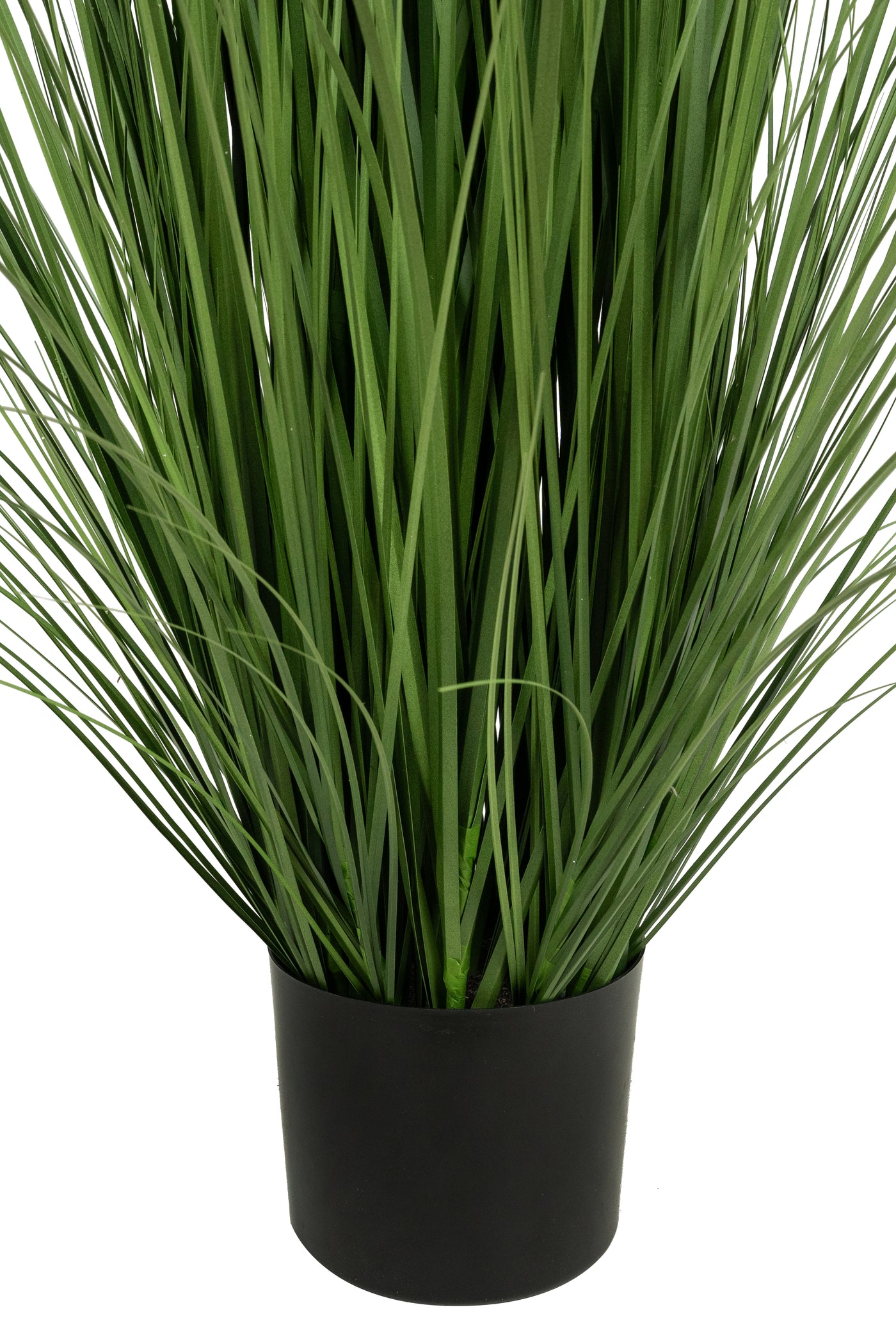Iarba artificiala Onion 150 cm cu 11 flori de praz albe