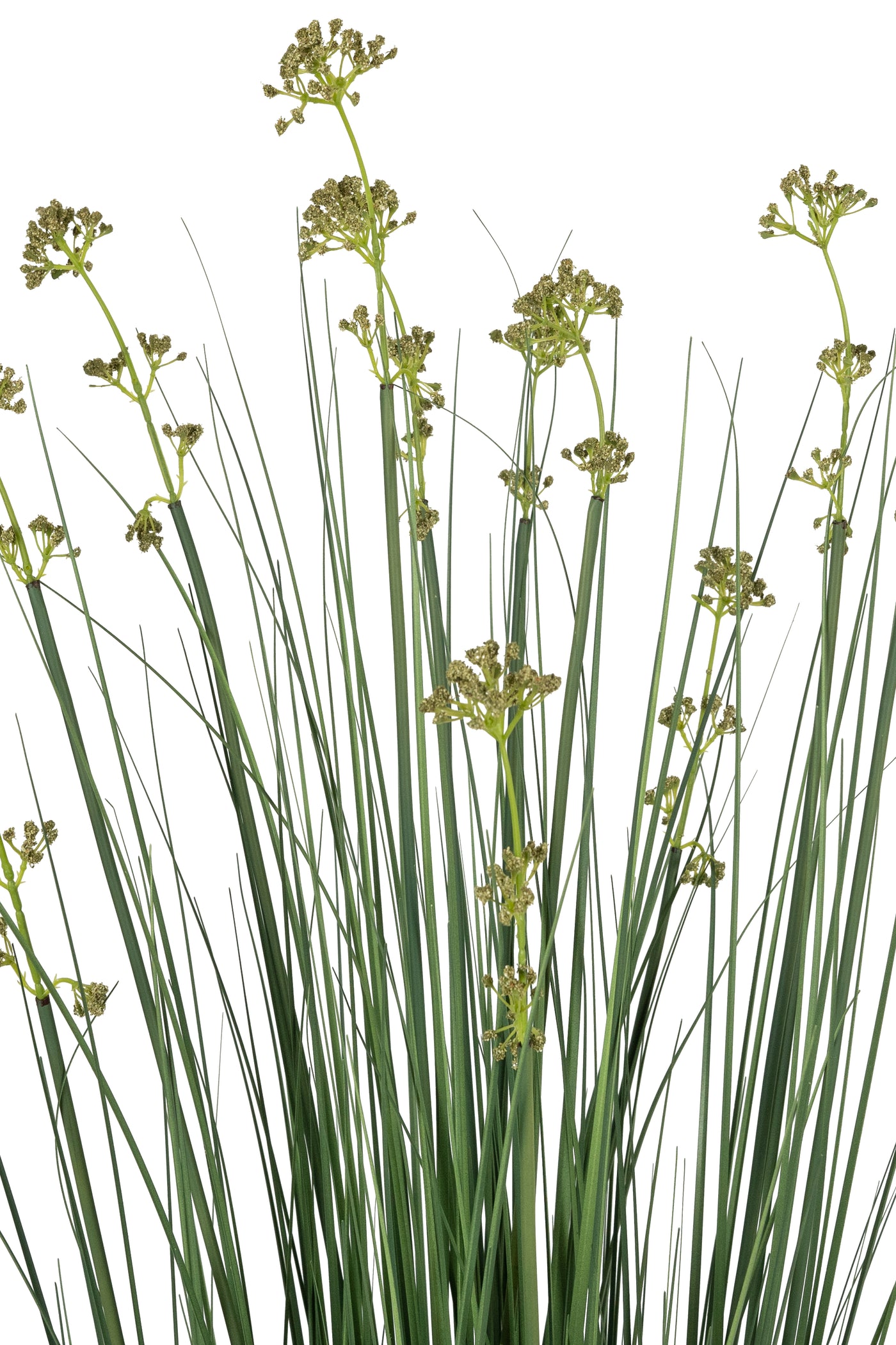 Iarba artificiala Onion 150 cm cu 11 flori de praz verzi