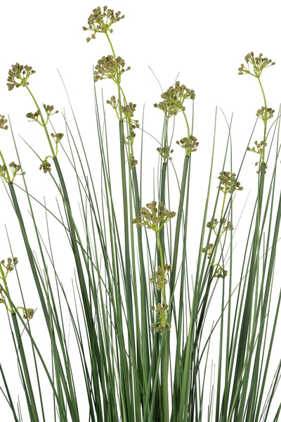Iarba artificiala Onion 150 cm cu 11 flori de praz verzi