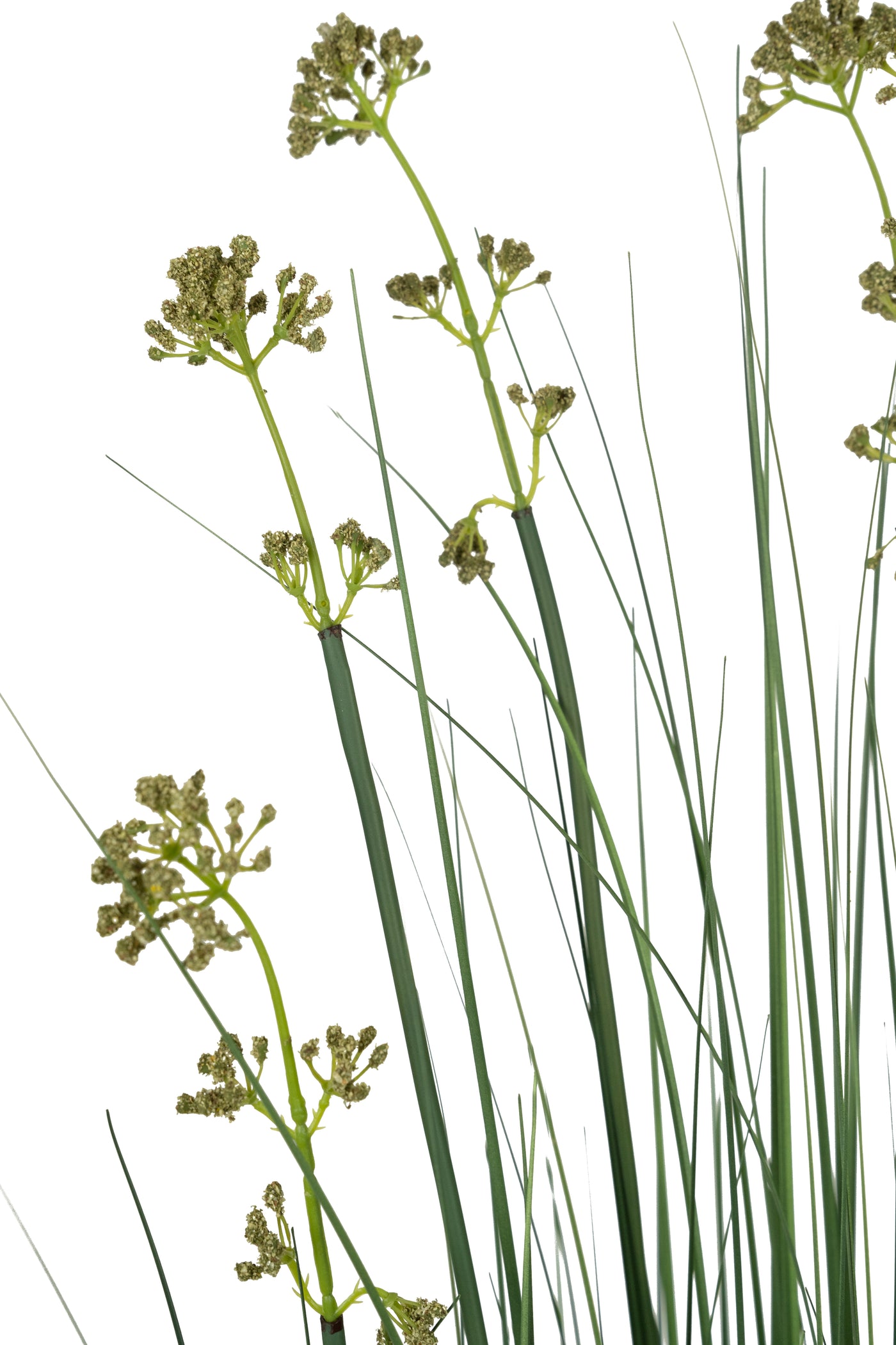 Iarba artificiala Onion 150 cm cu 11 flori de praz verzi