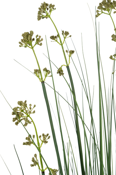 Iarba artificiala Onion 150 cm cu 11 flori de praz verzi