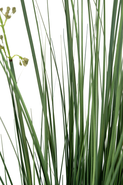 Iarba artificiala Onion 150 cm cu 11 flori de praz verzi