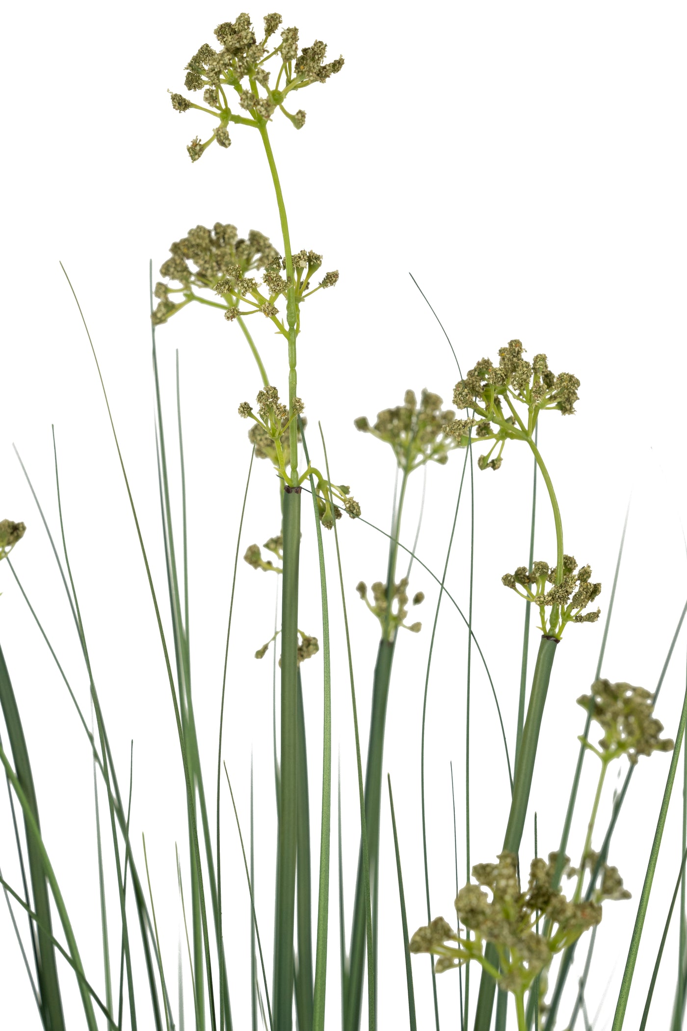 Iarba artificiala Onion 150 cm cu 11 flori de praz verzi