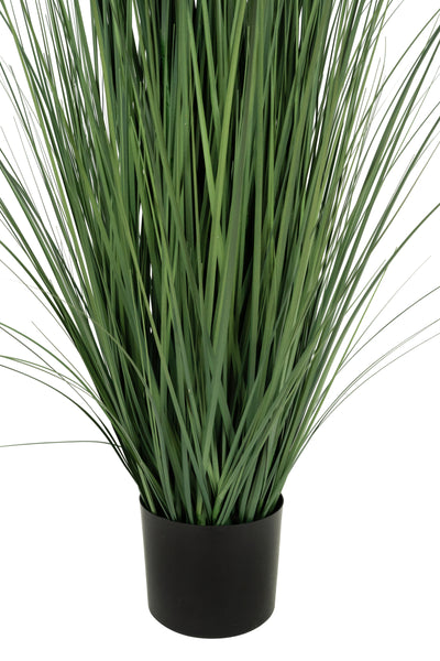 Iarba artificiala Onion 150 cm cu 11 flori de praz verzi